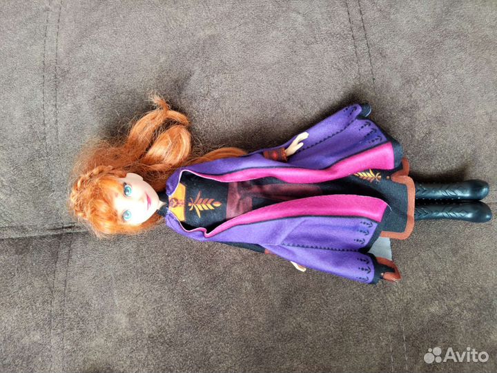 Холодное сердце Анна Эльза Кристоф Hasbro Disney