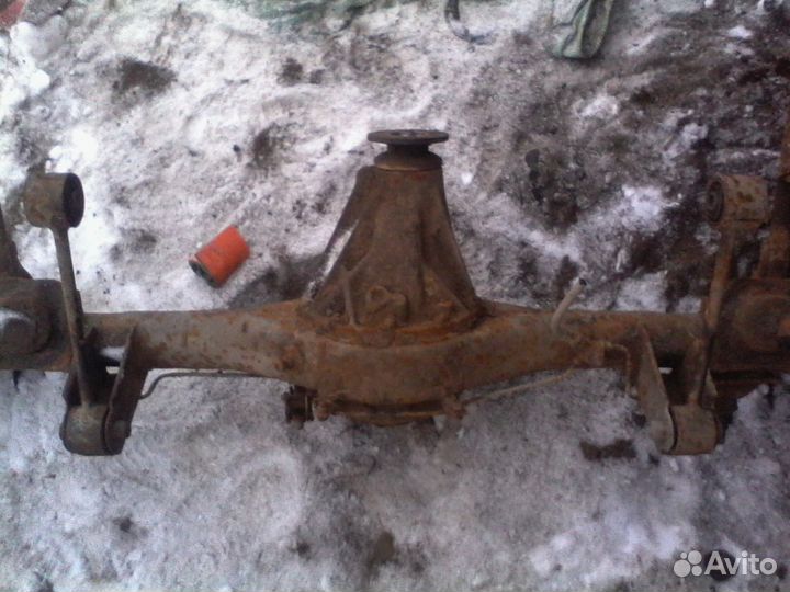 Мост задний Тойота Таунайс 1992