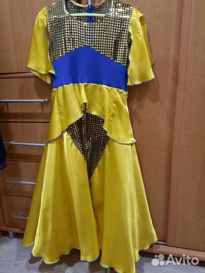 Костюм для восточного танца или Русалочка