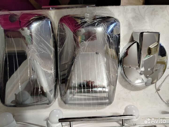 Накладки на зеркало Mitsubishi canter