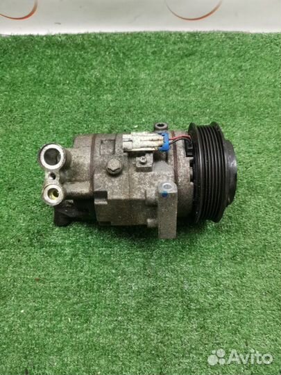 Компрессор кондиционера Chevrolet Cruze седан 1.6