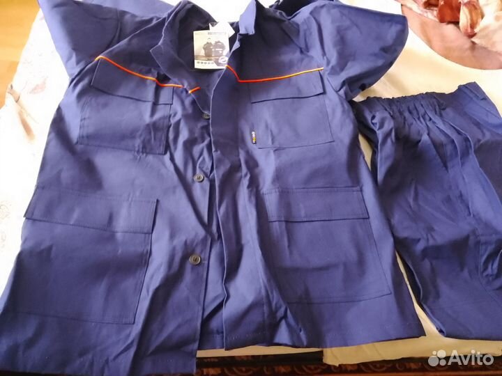 Костюм рабочий хб новый 54-56р