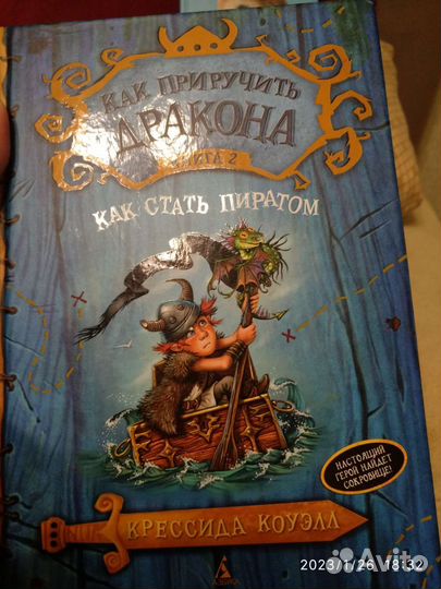 Как приручить дракона. Детские книги