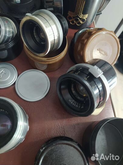 Объективы СССР Юпитер, Гелиос и другие