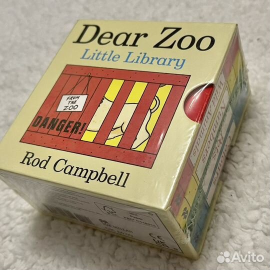 Dear Zoo Little Library