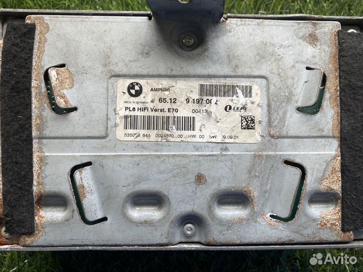 Усилитель акустической системы BMW X5 E70