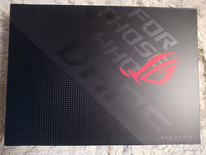 Ноутбук игровой Asus ROG Strix G17 G713Q