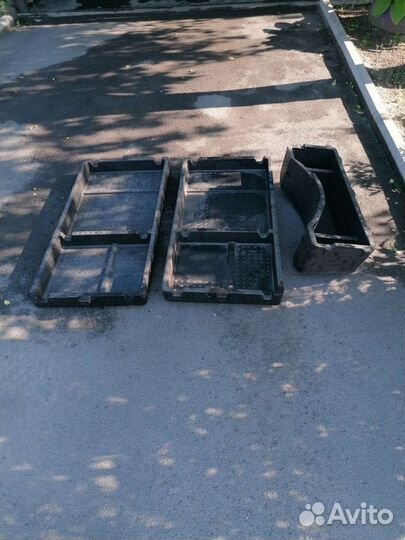 Фаш пол на Лада Веста