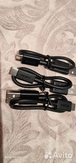 Sony кабель USB type-c