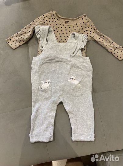 Детские вещи пакетом для девочек