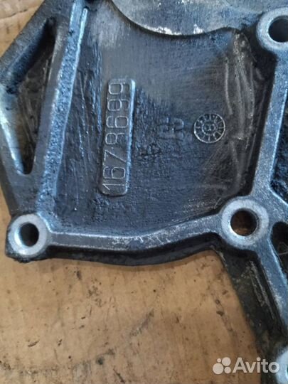 Крышка двигателя передняя DAF XF 105 2008 1678699