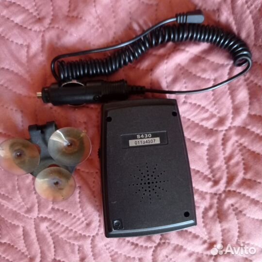 Радар детектор Stinger S430