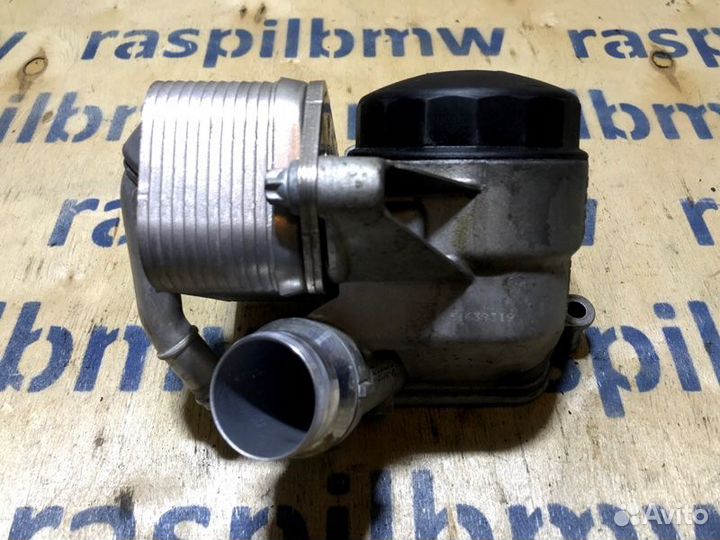 Корпус масляного фильтра Bmw X3 F25 N20B20A 2014