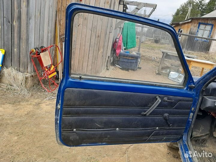 Двери ваз 11113 ока