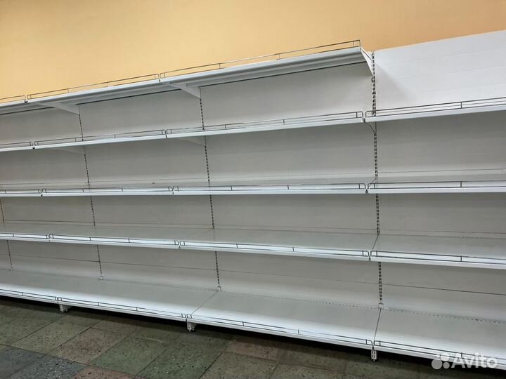 Торговые стеллажи витрины