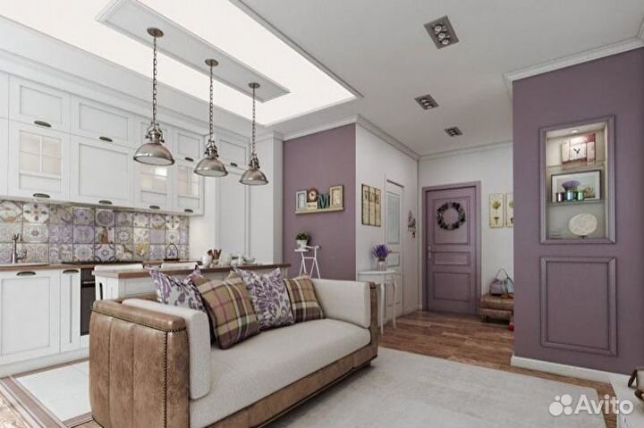 Натяжной потолок