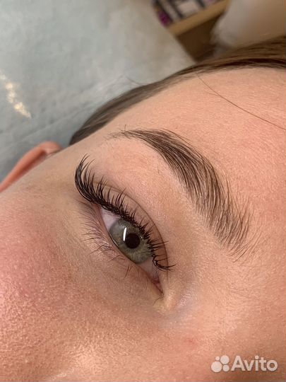 Наращивание ресниц