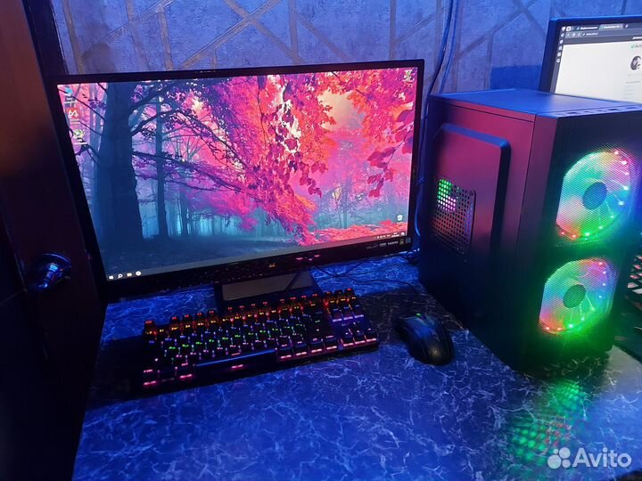 Игровой PC i5+RX470