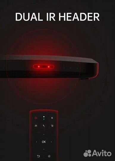 Smart приставка AX95db WiFi-5G Фильмотека+1000к.TV