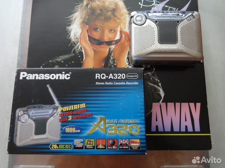 Магнитофон мультисистемный Panasonic A-320