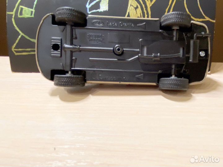 Модель автомобиля LADA granta