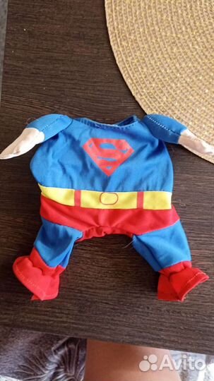 Костюм супермена
