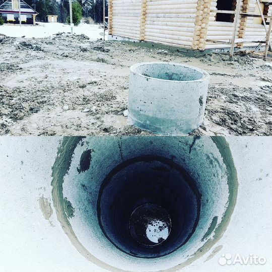 Септик бетонный