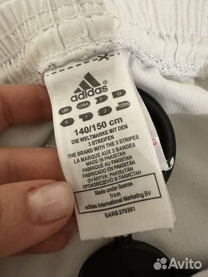 Кимоно для каратэ 140 детское бу
