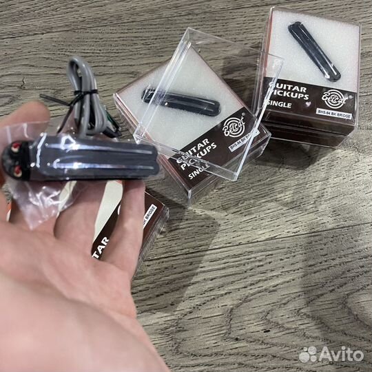 Рельсовый хамбакер (бридж) для электрогитары