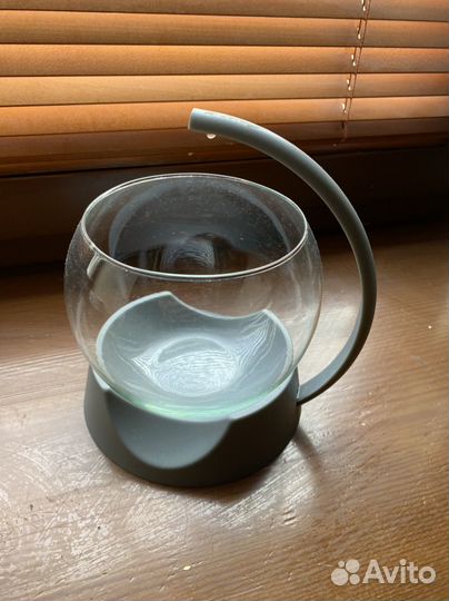 Аквариум 1,8 л для рыбок-петушков