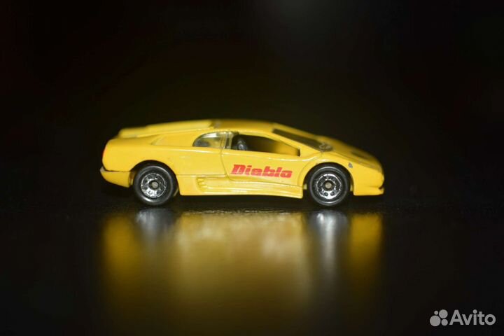 Модель matchbox lamborghini diablo