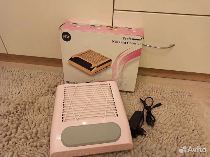 Маникюрный пылесос новый