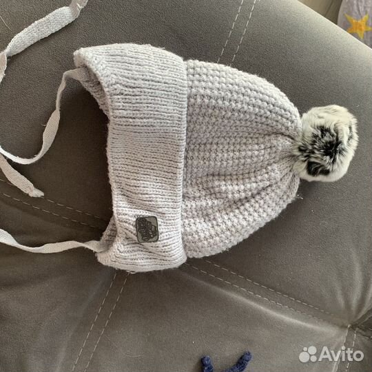 Шапки зимние теплые 44-46