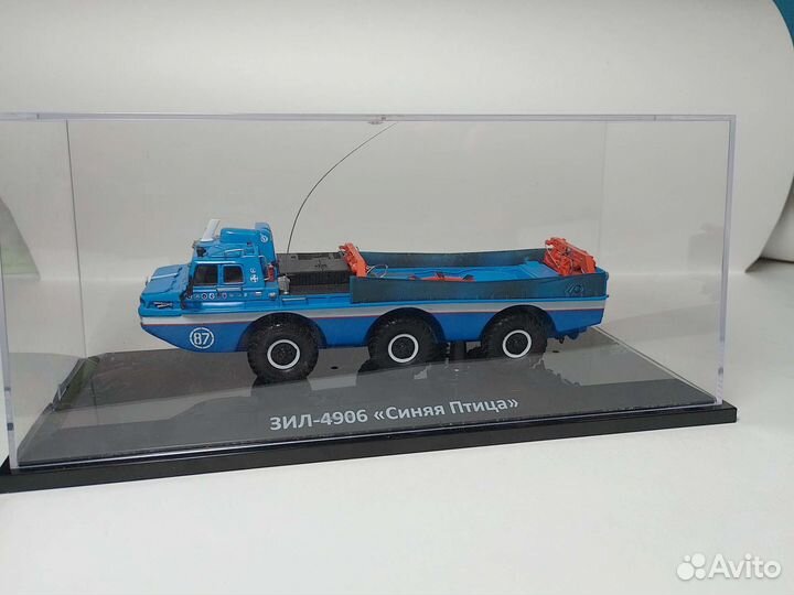 ЗИЛ -4906 Синяя птица DIP models 1:43