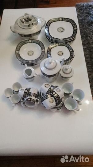 Сервиз karat gold, Davinci