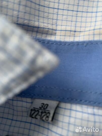 Жилетка для мальчика и рубашка