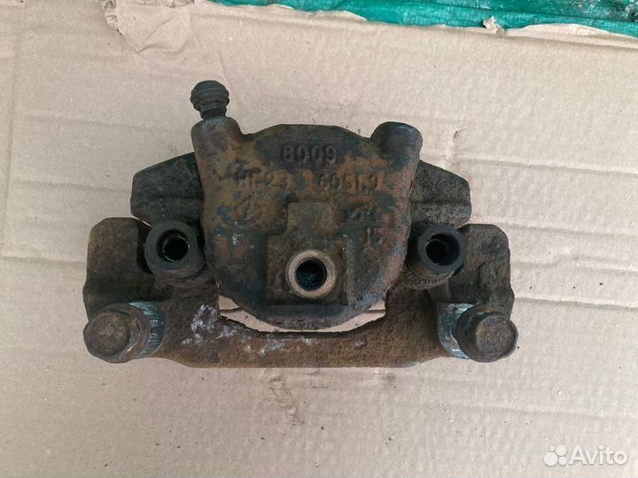 Суппорт передний левый Volga Siber Волга Сайбер