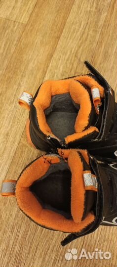 Ботинки зимние