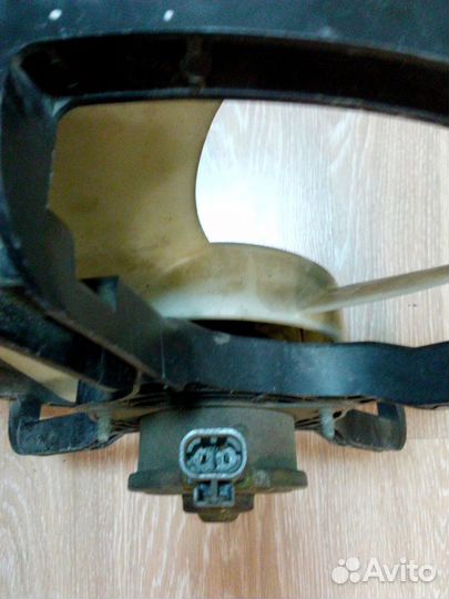 Вентилятор радиатора