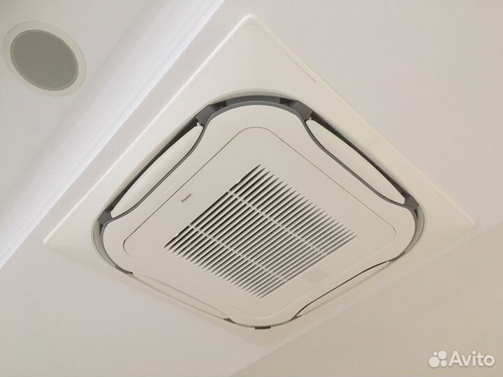 Монтаж кондиционеров и вентиляции