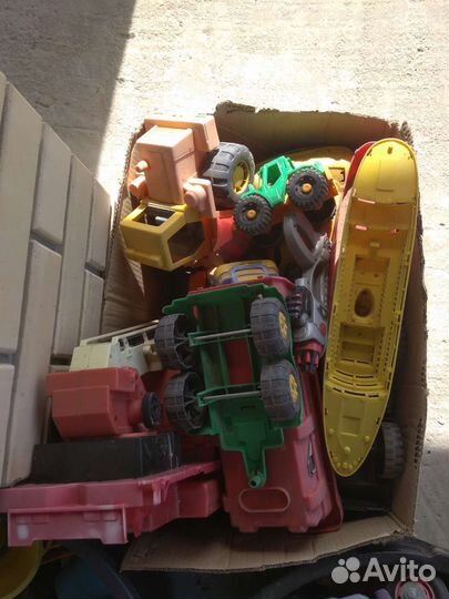 Детские машинки