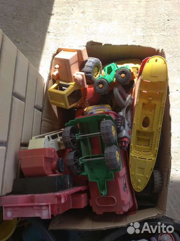 Детские машинки