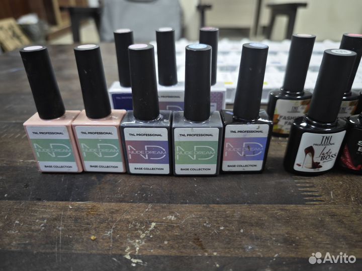 Набор гель лаков