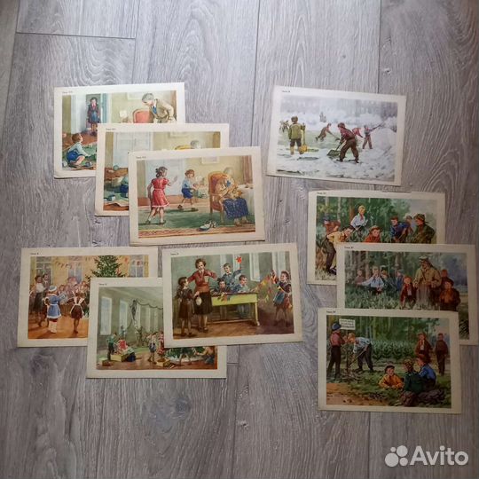 Альбом сюжетных картинок