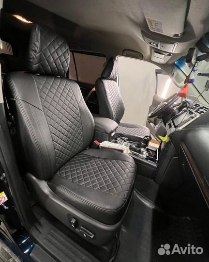 Автомобильные чехлы Ромб