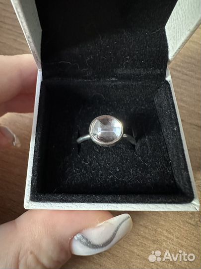 Серебряное кольцо Pandora
