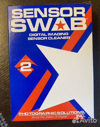 Щеточки Sensor Swab 2 для чистки матриц Photosol