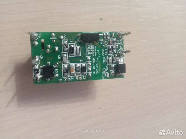 AC-DC преобразователь mean well MFM-10-24