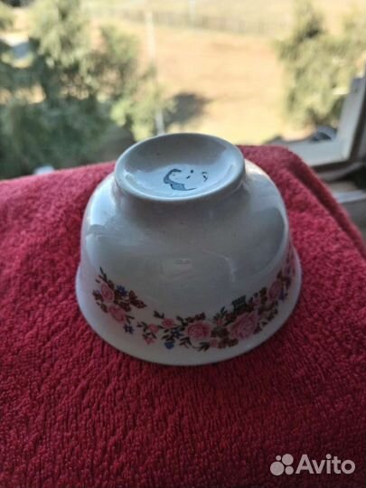 Салатница фарфор