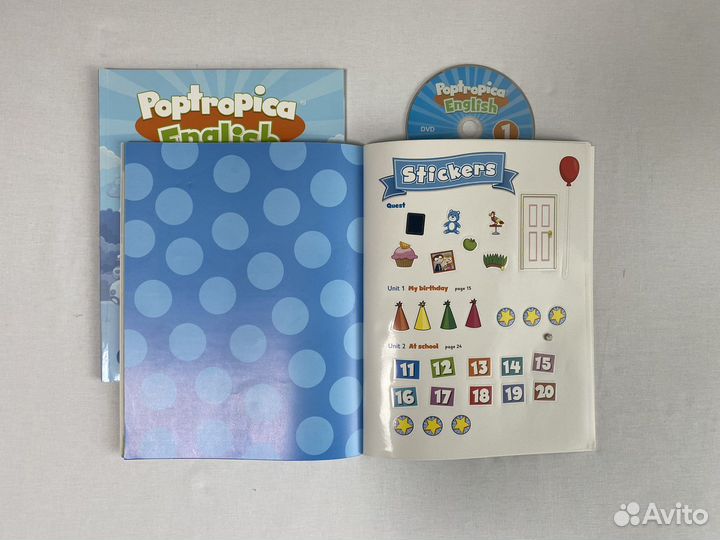 Poptropica English islands 1/ (AB,PB,CD) новый